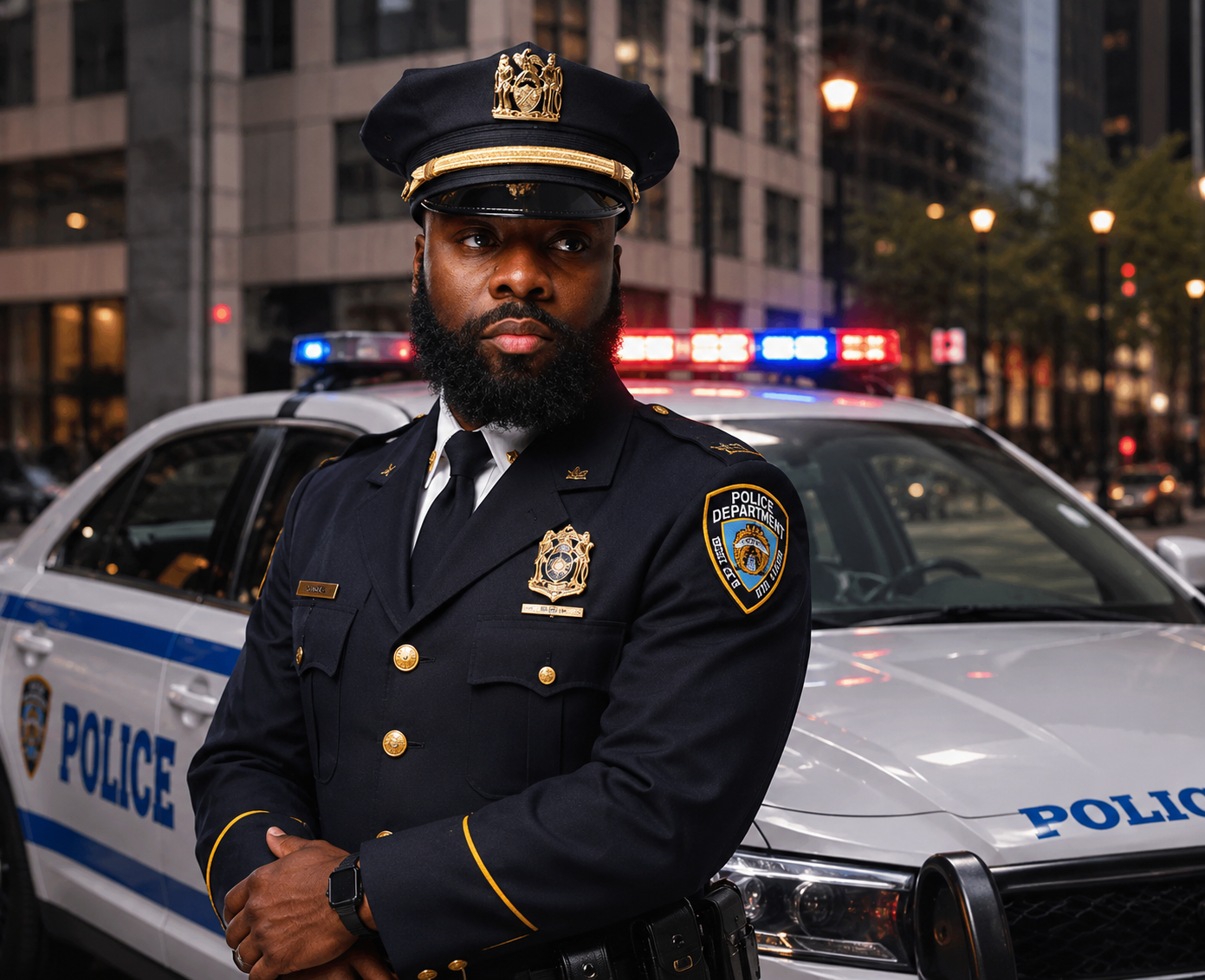 Un fils d’immigrants Haïtiens à la tête de la police de New York